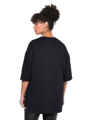 MIAMODA Shirt in schwarz