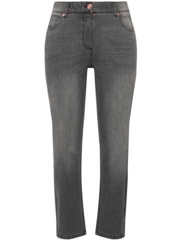 Ulla Popken Jeans in grey denim