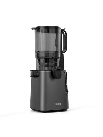 HKoenig Entsafter GSX26 in Schwarz