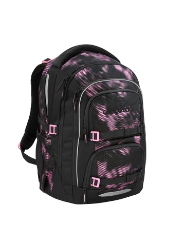 Coocazoo Schulrucksack PORTER "Pink Illusion" in Schwarz/Pink