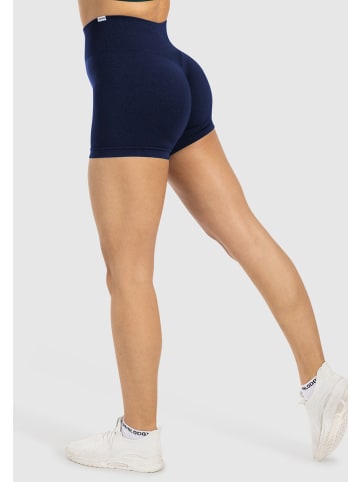 SMILODOX Shorts Amaze Pro in Marineblau