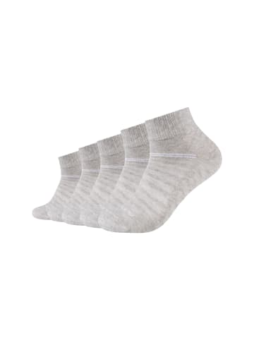 camano Kurzsocken Mesh Ventilation 10er Pack fog melange