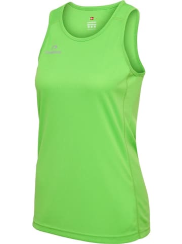 Newline Shirt "Women'S Athletic Running Singlet" in Grün