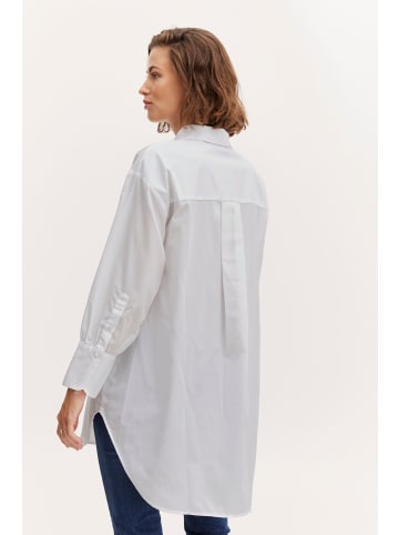Fransa Langarmhemd FRHALLIE SH 2 20611313  Basic Langarmhemd in Weiß