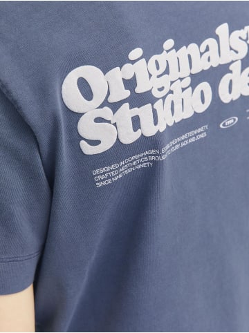 Jack & Jones T-shirt in Nightshadow Blue