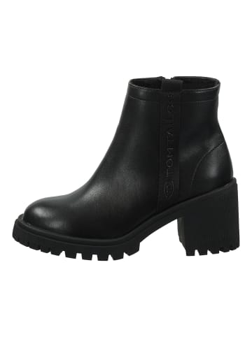 Tom Tailor Stiefel in Schwarz