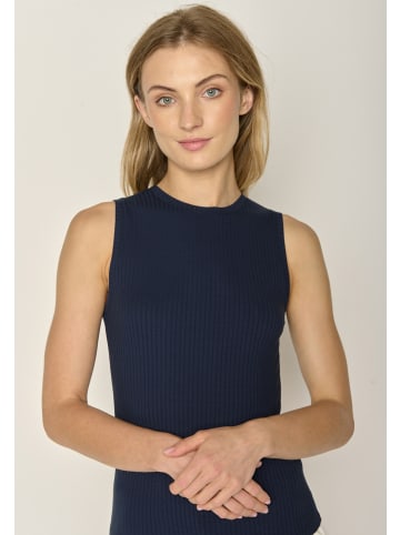 GreenBomb T-Shirt Basic in Blau verwaschen
