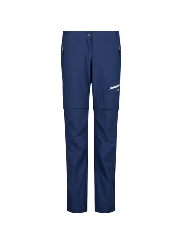 cmp Keilhose Pant Zip Off in Dunkelblau