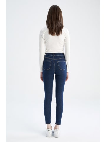 DeFacto Skinny-fit-JeansJEGGING in Dunkelblau