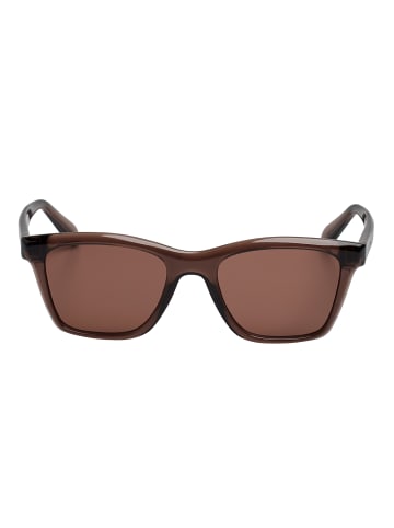 Salvatore Ferragamo Sonnenbrille in Brown