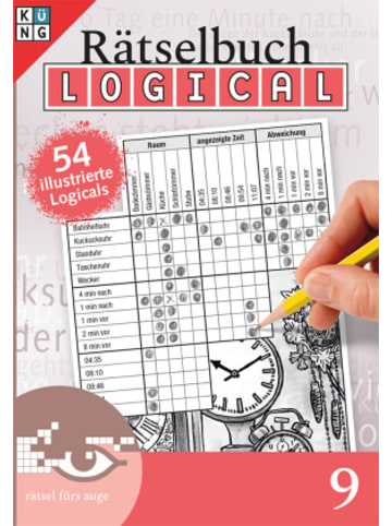 Keesing Buch - Logical Rätselbuch 9