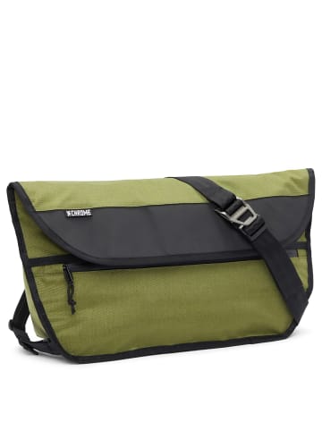 CHROME Simple Medium Messenger 15 - Schultertasche 13" 51 cm in olive branch