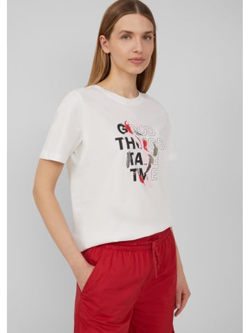 s.Oliver T-Shirt in 02E1_ecru