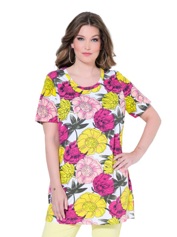 MIAMODA Shirt in schneeweiß