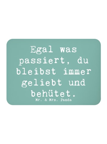 Mr. & Mrs. Panda Kühlschrankmagnet Spruch Trennung von den Elter... in Meeresbrise