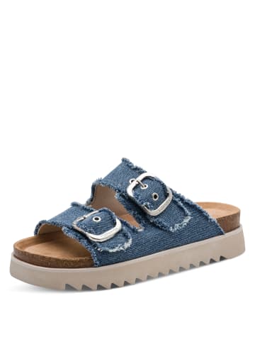 Tamaris Pantolette Pantolette in blau