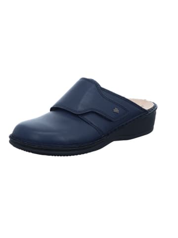 Finn Comfort Clogs in blau