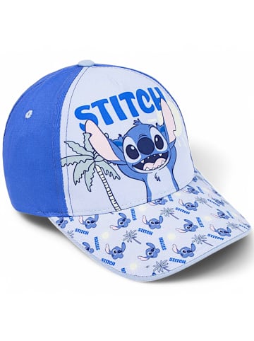 Cerda Basecap Disney Lilo & Stitch in Hellblau