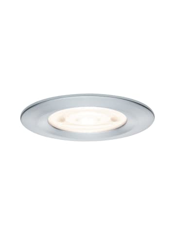 paulmann LED Einbauleuchte Nova GU10 Flat starr IP44 3x4,9W 3x550lm 230V  2700K Alu gedr
