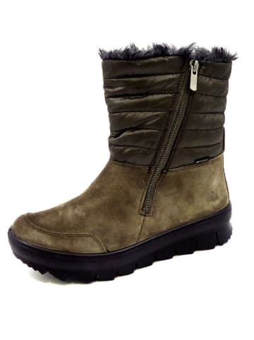 Legero Schnürstiefel in grau