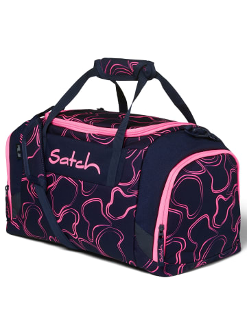 Satch Sporttasche 45 cm in pink blue neon