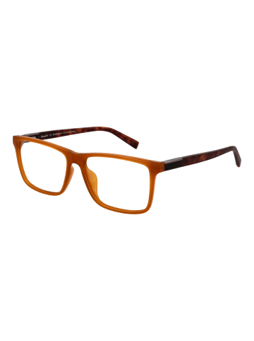 Timberland Herren Optische Fassungen Rechteck Braun