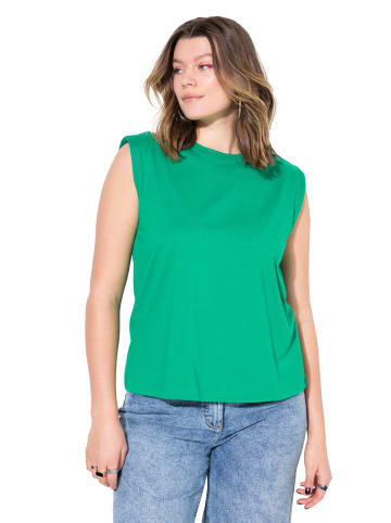 Studio Untold Shirt in smaragdgrün