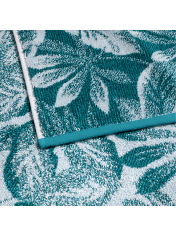 Möve Duschtuch Tide in lagoon/aqua