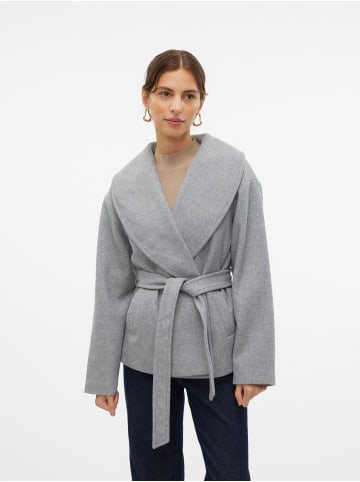 Vero Moda Jacke in Light Grey Melange