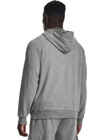 Under Armour Hoodie "UA Rival Fleece Logo Hoodie" in Grau