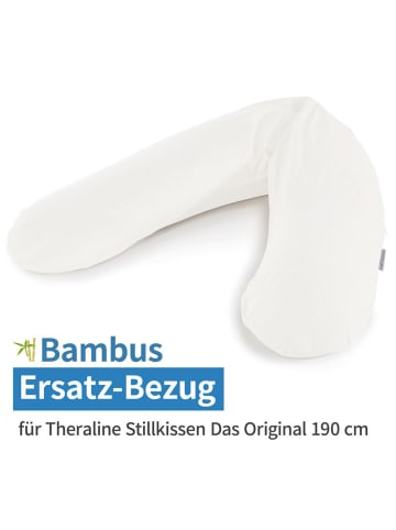 Theraline Ersatzbezug für Stillkissen Das Original in weiss