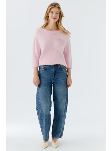 Oui Pullover in bleached mauve