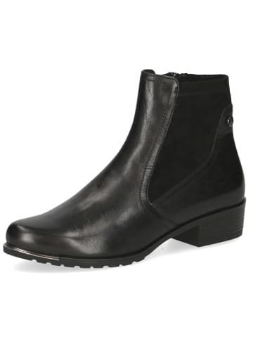 Caprice Stiefeletten schwarz