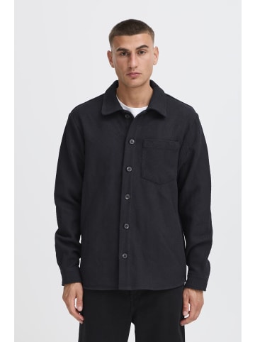 !SOLID Hemdjacke SDRENFRED in Schwarz