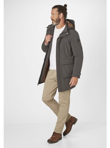 S4 JACKETS Longjacke BOSTON in dk. olive