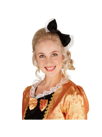 tectake Prinzessin/Edelfrau, in gold, Gr. XXL, Kleid, Inkl. süßer Haarschleife