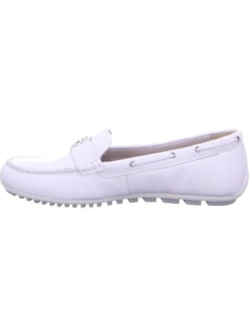 Tamaris Slipper in WHITE LEATHER