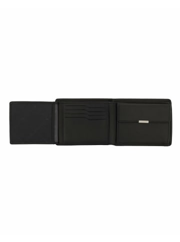 Braun Büffel Brieftasche für Damen in schwarz