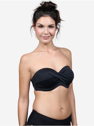 SugarShape Multiway-Bikini-Top Monaco in black swim