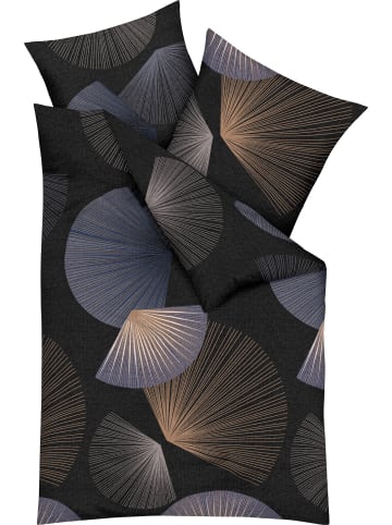 kaeppel Mako-Satin Bettwäsche in schwarz