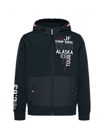 CAMP DAVID  Softshelljacke 'Alaska Ice Tour' in dunkelblau
