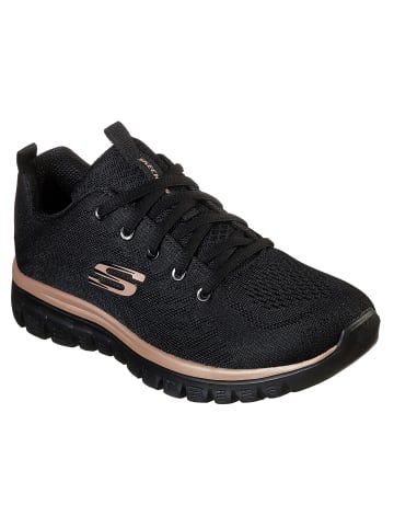 Skechers Sneaker in schwarz
