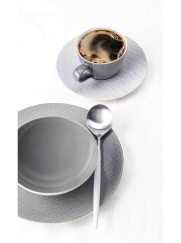 Seltmann Weiden 6er Set Milchkaffeetassen Life Fashion 370 ml in Elegant Grey