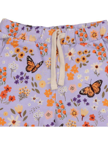 Walkiddy Shorts Flowers and Butterflies-Shorts