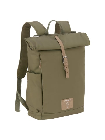 Lässig Green Label Rolltop - Wickelrucksack 46 cm in olive