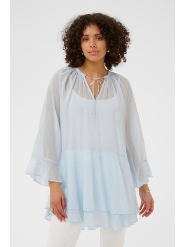 Kaffe Kleid KAflora Loose fit in Nantucket Breeze