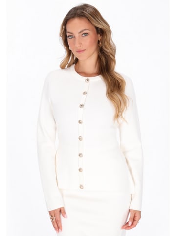 faina Cardigan in offwhite
