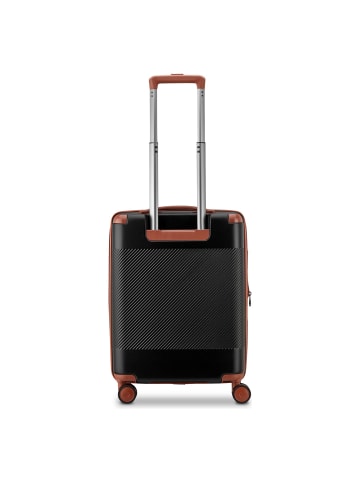 MODO by roncato Charm 2.0 4 Rollen Kabinentrolley 55 cm mit Dehnfalte in black