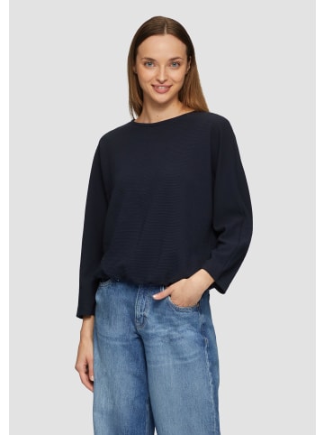 s.Oliver Sweatshirt langarm in Blau