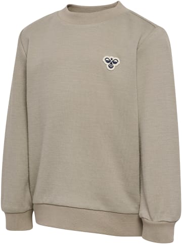 Hummel Sweatshirt Hmlmini Kinder in VINTAGE KHAKI